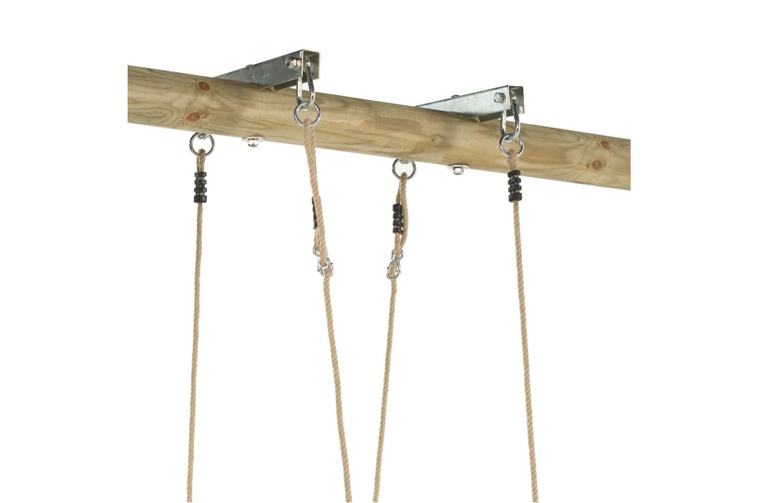 Duo swing hook for nest swings